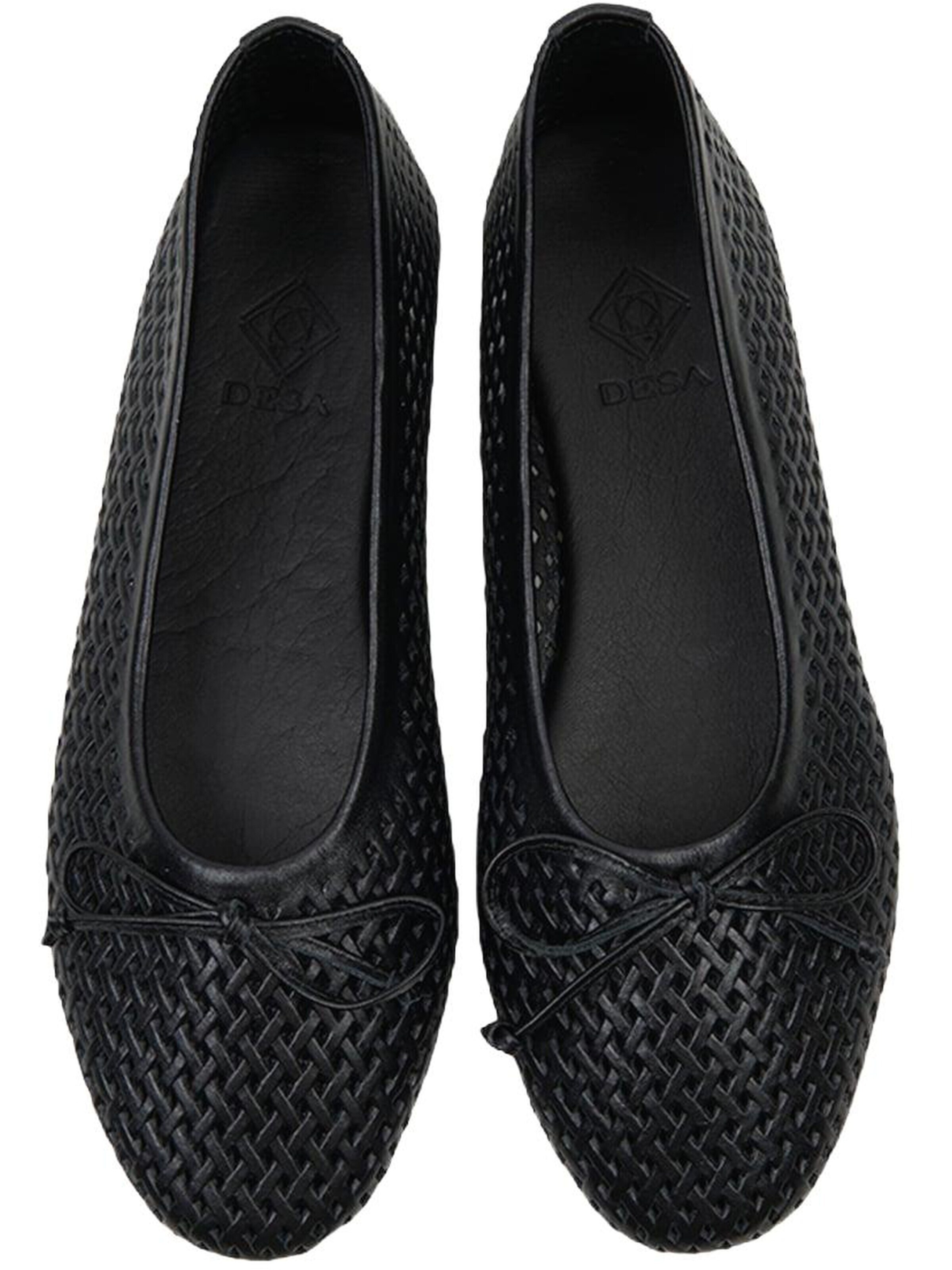 Ballerines 'Ballerinen' Desa en noir