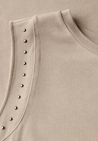 STREET ONE Top in Beige