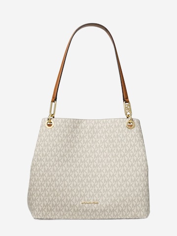 MICHAEL Michael Kors Skuldertaske 'Michael Kors Sac Bandoulière Kensington Beige' i beige: forside