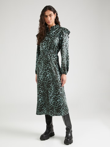 SISTERS POINT Shirt Dress 'VIMAR' in Green: front