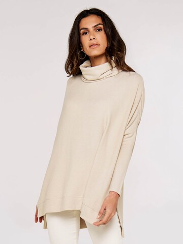 Pull-over Apricot en beige : devant