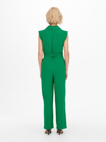 ONLY Jumpsuit 'Mette' in Grün