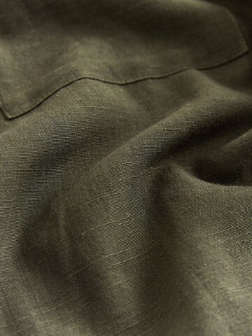 Next Средняя посадка Рубашка в Зеленый