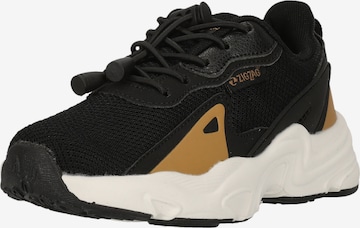 ZigZag Sneakers 'Bavar' in Brown: front