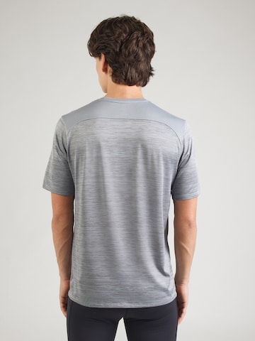UNDER ARMOUR Functioneel shirt 'Tech Utility' in Grijs