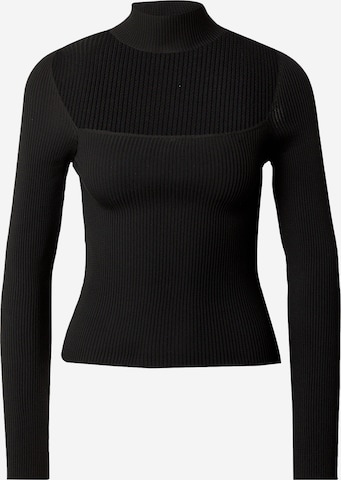 Pullover di Trendyol in nero: frontale