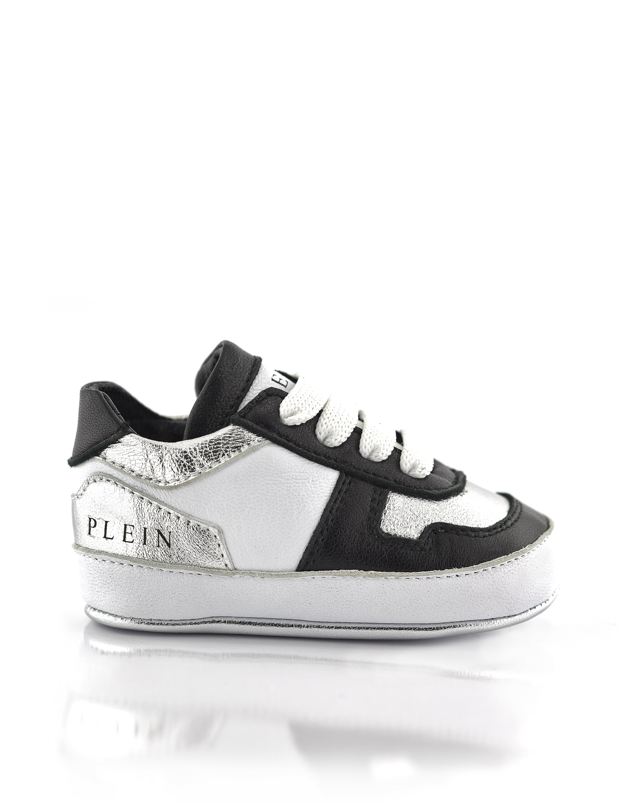 Nouveau-nés Philipp Plein en blanc : devant