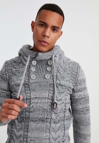 Leif Nelson Sweater in Grey