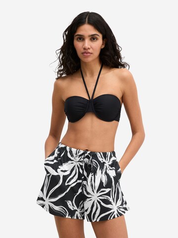 Marc O'Polo Pajama pants ' Mix N Match ' in Black: front