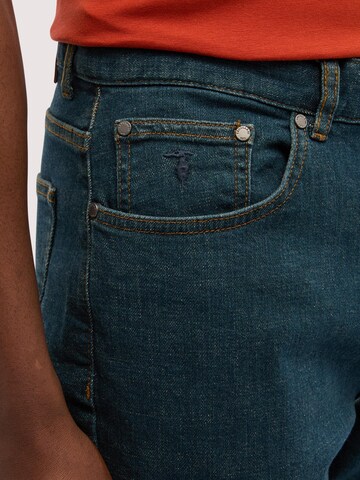 Trussardi - regular Vaquero en azul