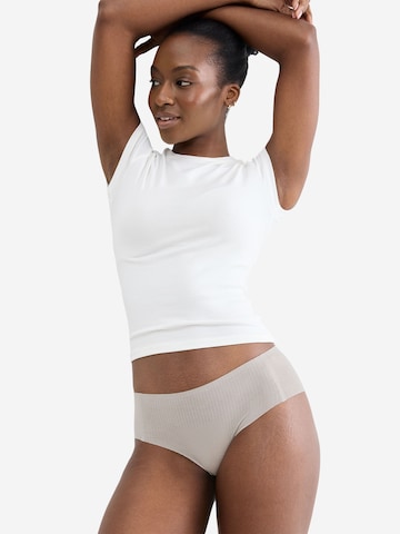Slip ' Blue ZERO Feel Pure ' SLOGGI en beige