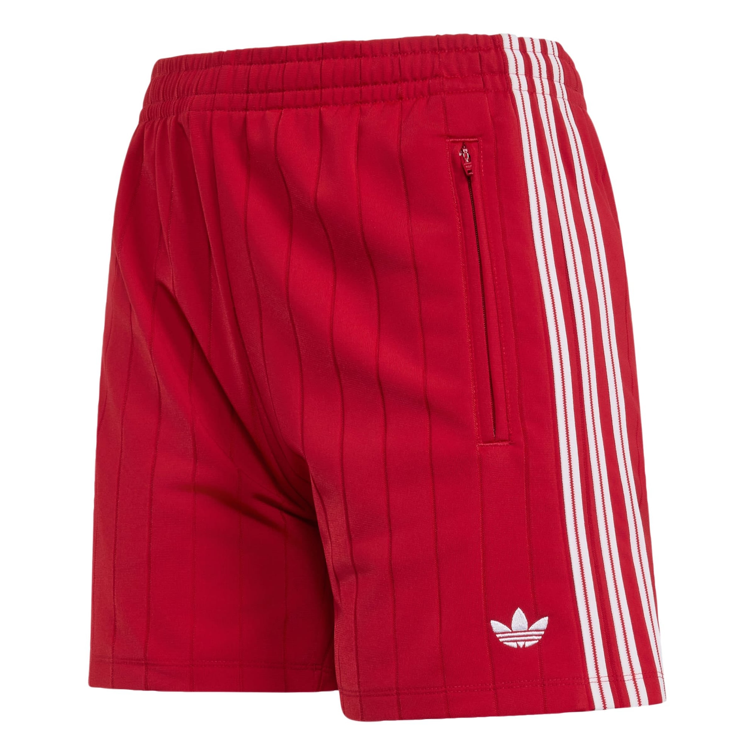 ADIDAS ORIGINALS - Loosefit Pantalón 'Firebird' en rojo: frente
