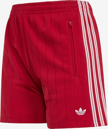 ADIDAS ORIGINALS - Pantalón 'Firebird' en rojo: frente