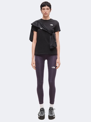 THE NORTH FACE Skinny Sporthose 'FLEX' in Lila
