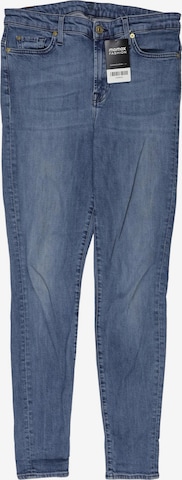 7 for all mankind Jeans 30 in Blau: Vorderseite