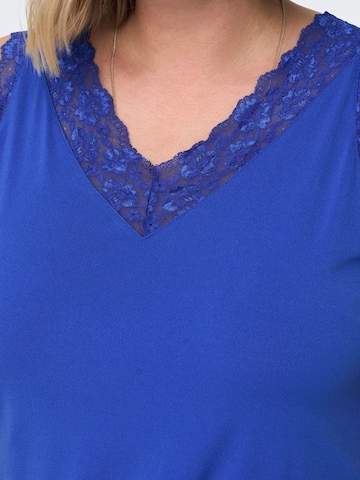 ONLY Carmakoma Top in Blauw