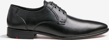Chaussure à lacets 'Manon' LLOYD en noir : devant