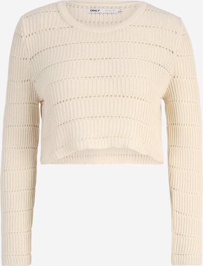 Only Petite Pullover em bege, Vista do produto