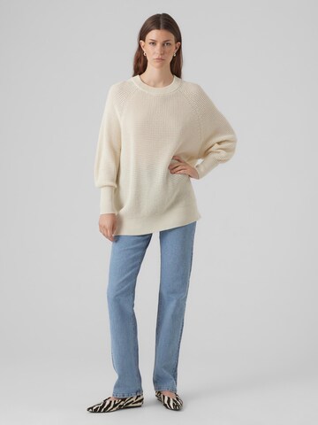 VERO MODA Pullover 'LEANNA' in Beige