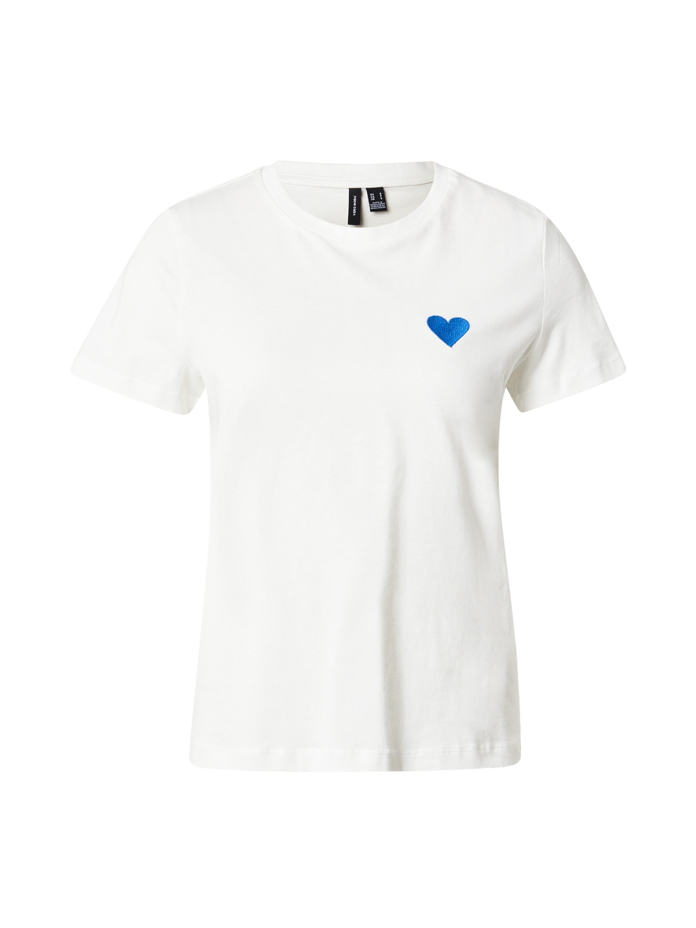 T-shirt VERO MODA en blanc : devant