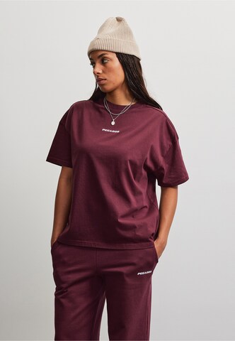 Pegador T-Shirt 'Bracy' in Rot
