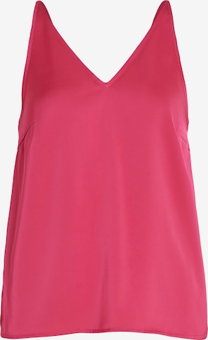 VILA Top 'RAVENNA' in Pink: front