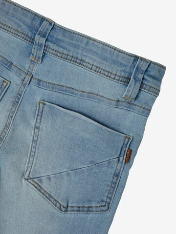NAME IT Slimfit Jeans 'Theo' in Blau