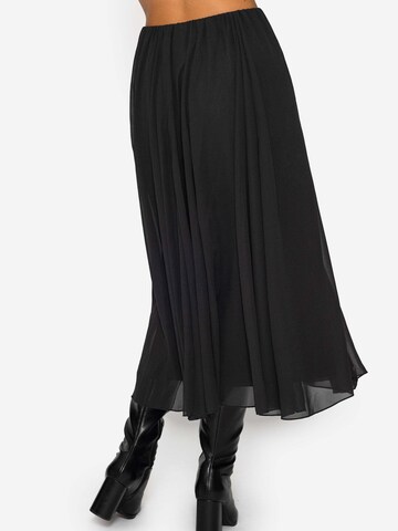 SASSYCLASSY Rock in Schwarz