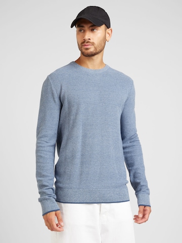 TOM TAILOR Pullover in Blau: Vorderseite