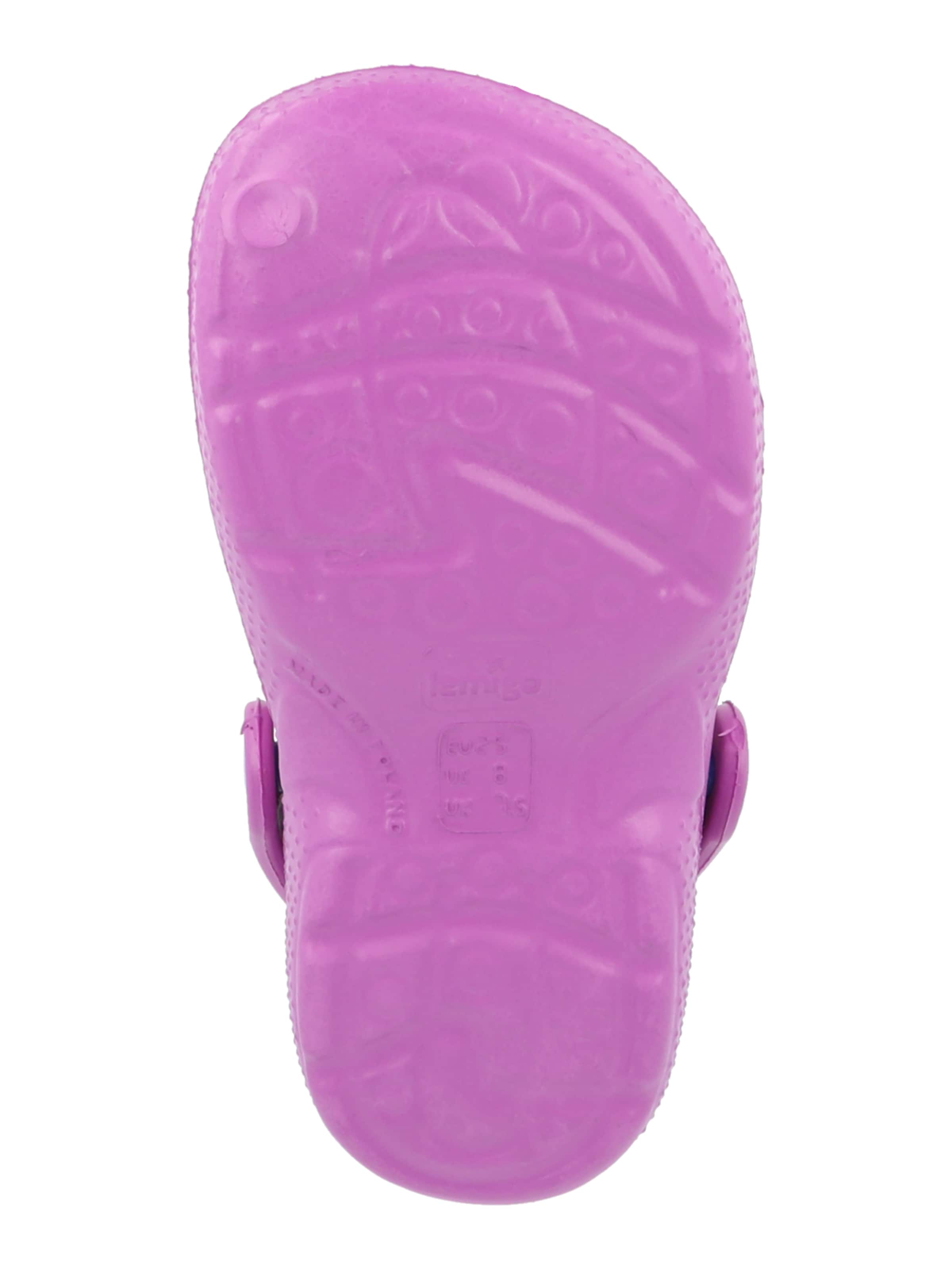 Calzatura aperta di BECK in lilla