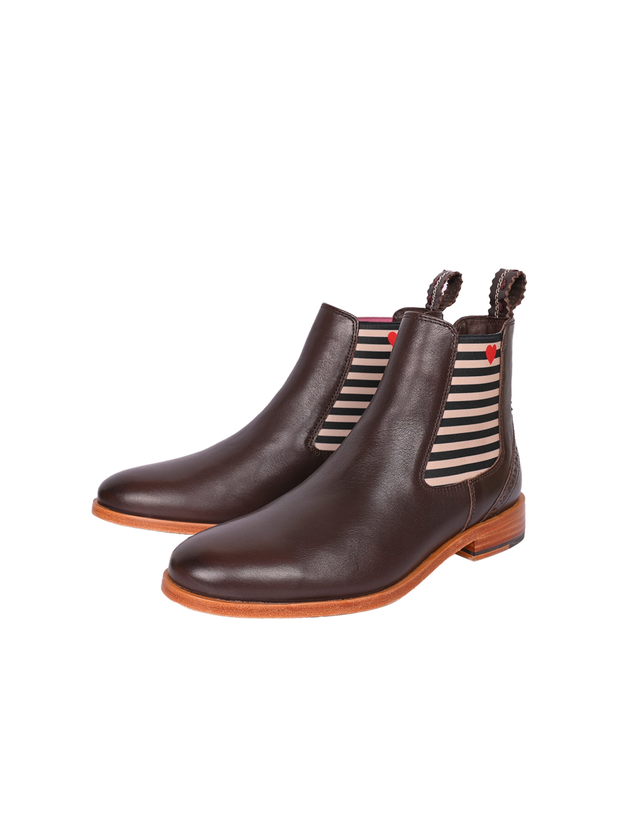 Crickit Chelsea boots ' SUVI ' in Bruin