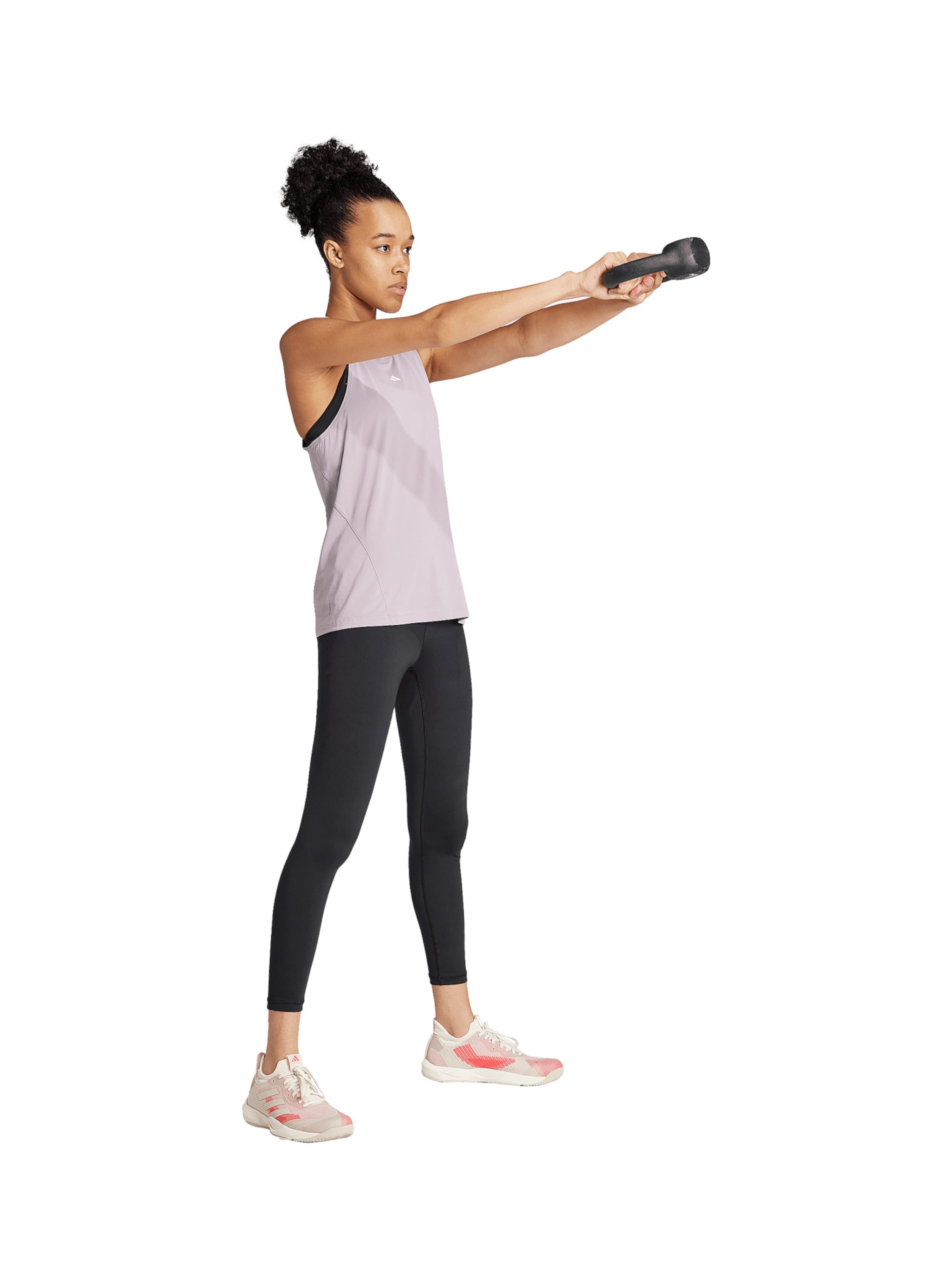 ADIDAS PERFORMANCE Функциональная футболка в Лиловый