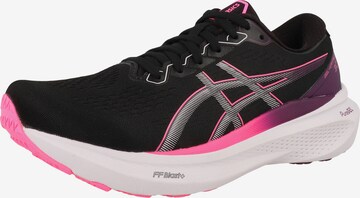 ASICS Laufschuh 'Kayano 30' in Schwarz: predná strana