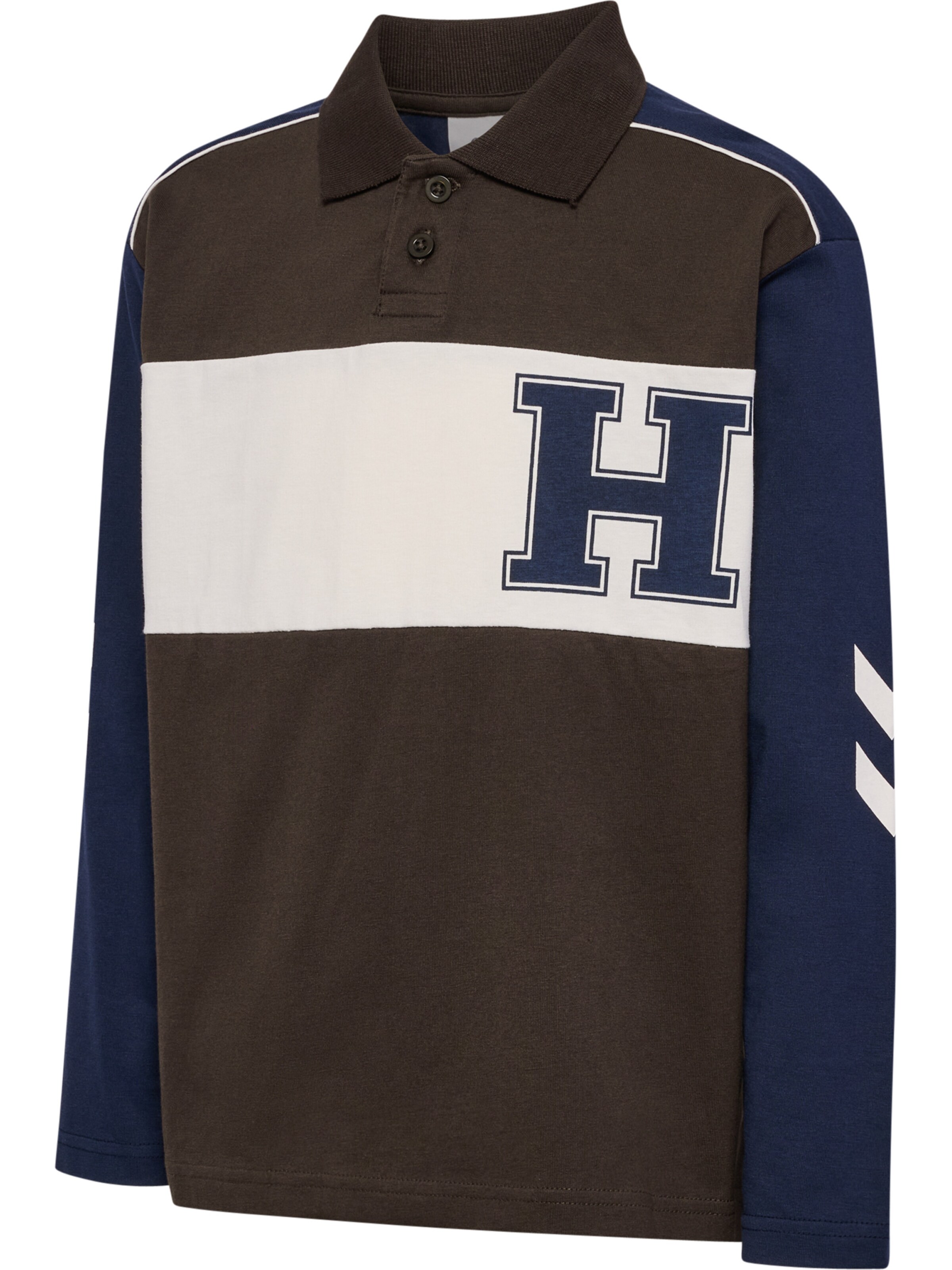 Hummel Shirt in Brown