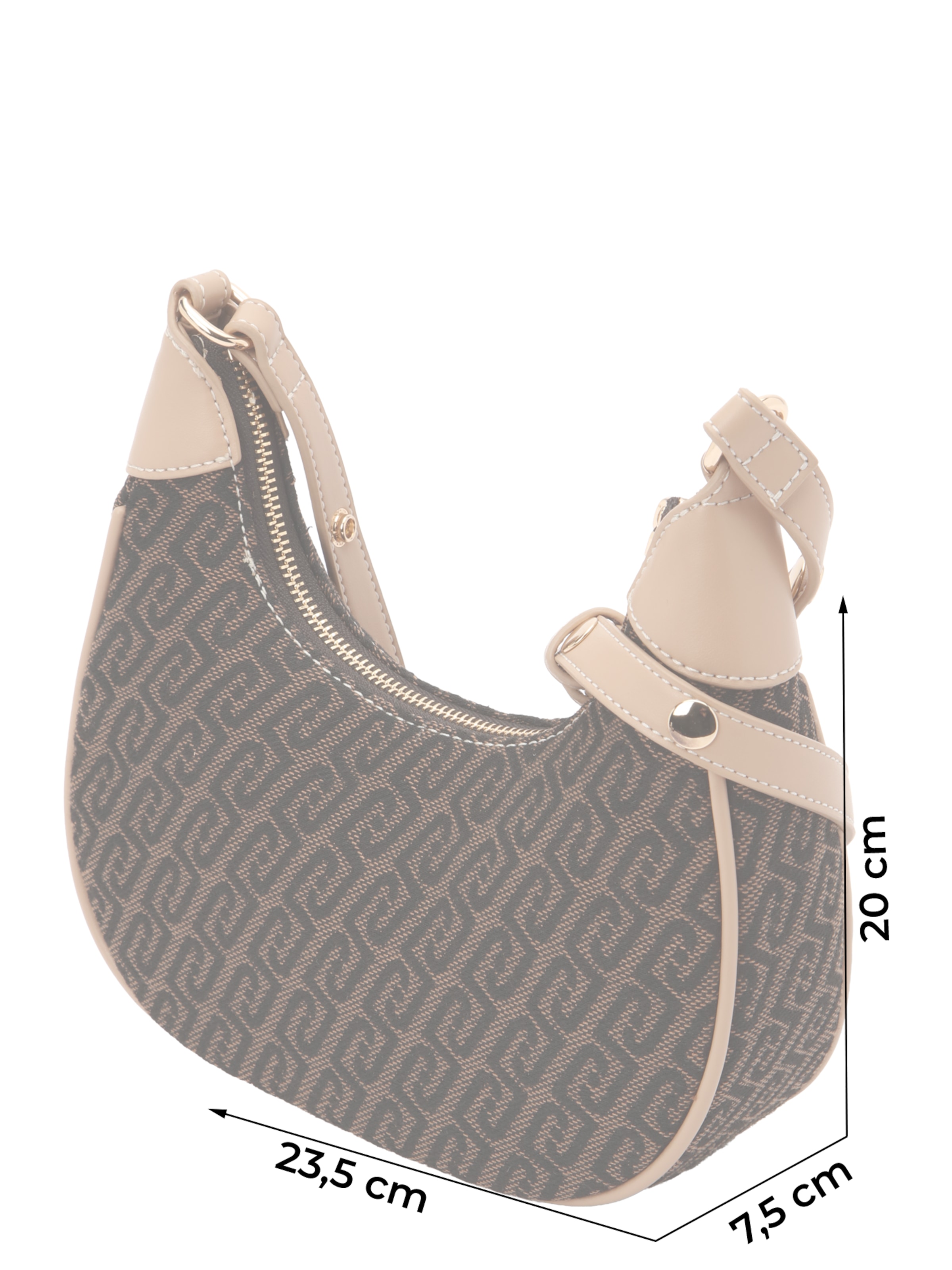 Liu Jo Наплечная сумка 'Evrim' в Коричневый