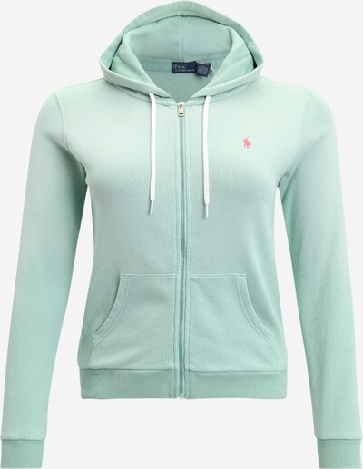Polo Ralph Lauren Sweat jacket in Mint / Pink, Item view
