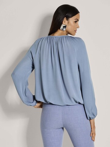 Chemisier MADELEINE en bleu