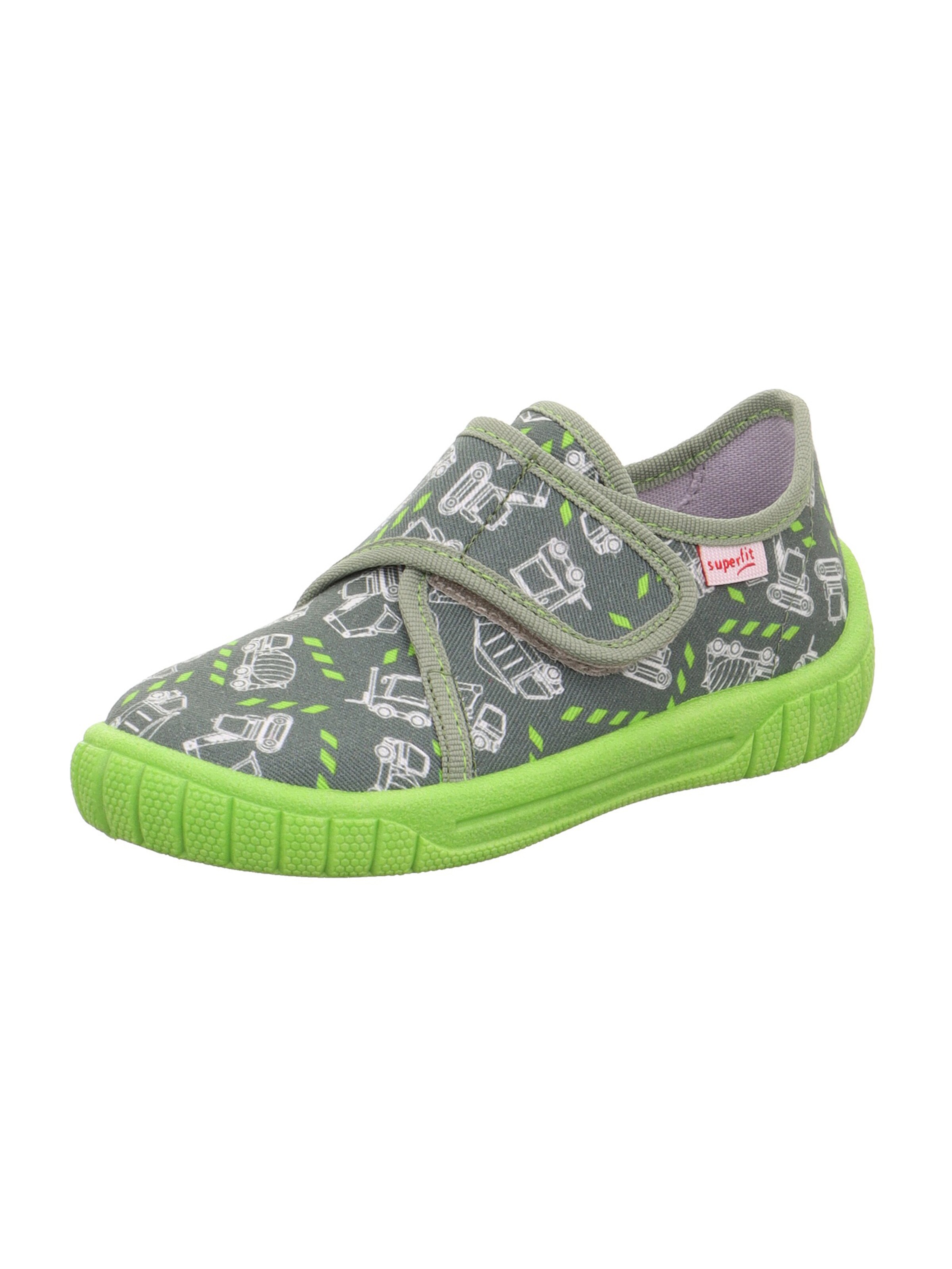 SUPERFIT Slipper 'BILL' in Green: front