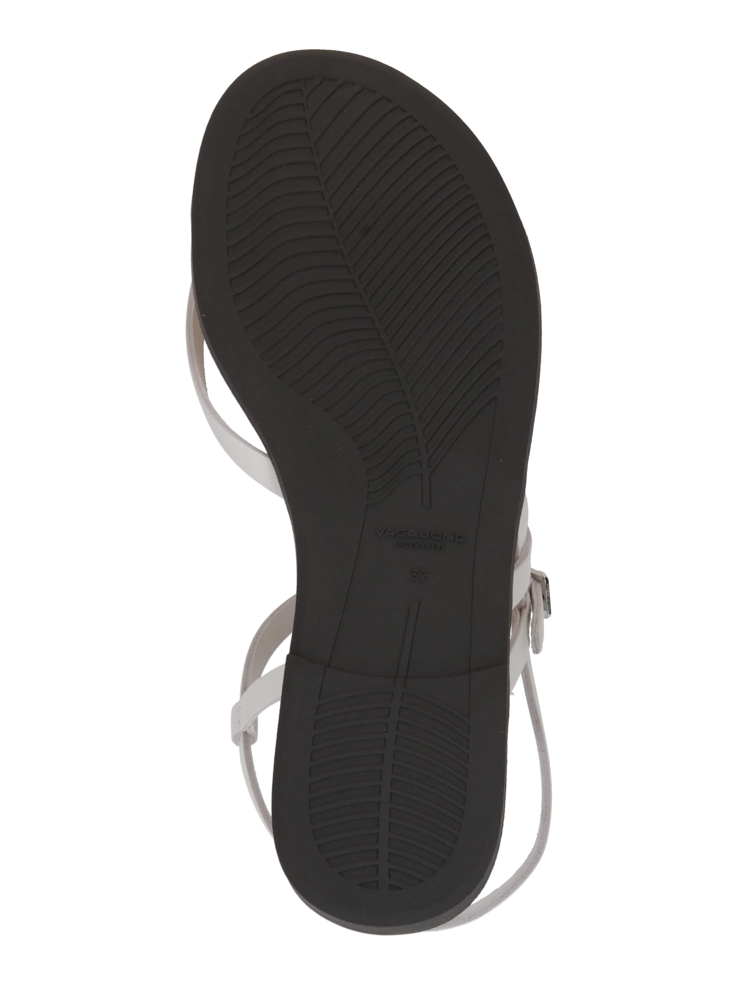 VAGABOND SHOEMAKERS Ujjelválasztó-pántos szandál 'TIA' - fehér