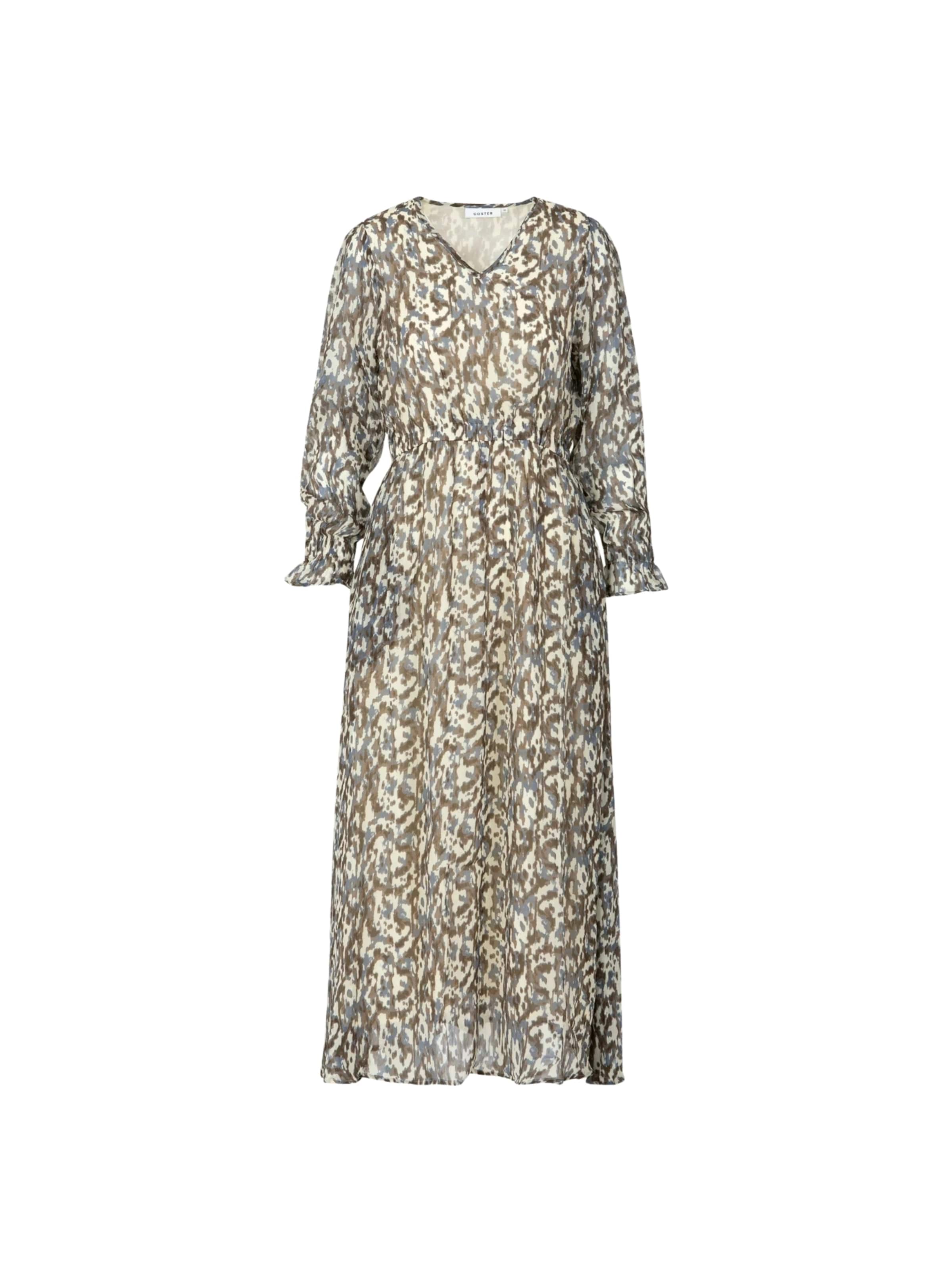 Coster Copenhagen - Vestido ' Long ' em castanho: frente