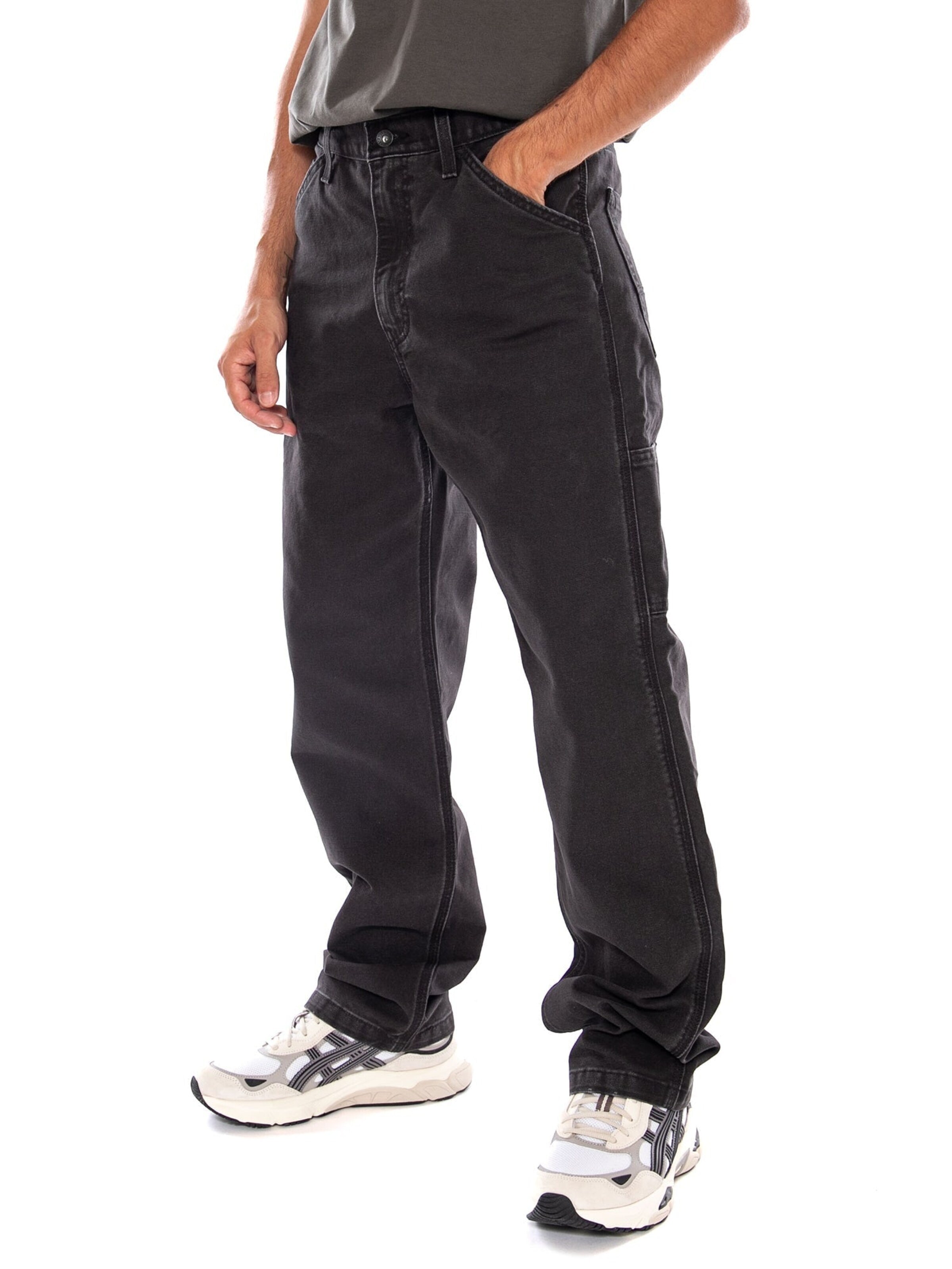 Baggy Jeans '568™' di LEVI'S ® in nero