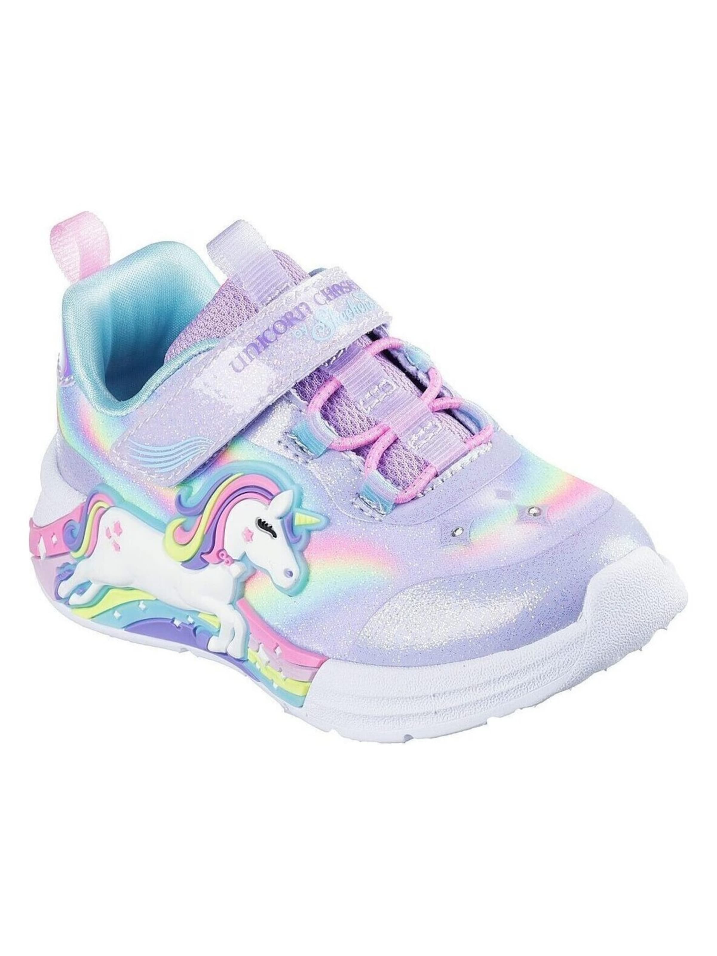 SKECHERS Sportschuh 'Unicorn Chaser'‌‌‌ in Mischfarben: Vorderseite