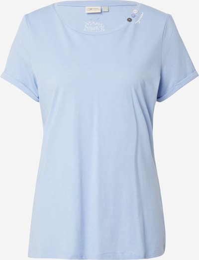 Ragwear T-Shirt 'FLLORAH' in hellblau / weiß, Produktansicht
