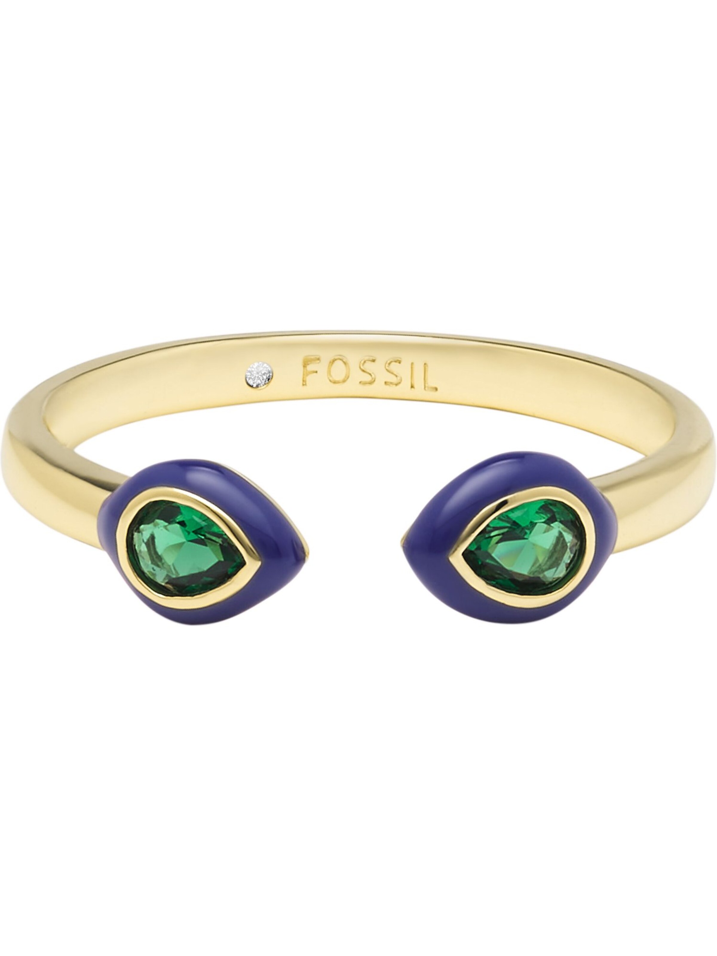 FOSSIL Ring in Gold