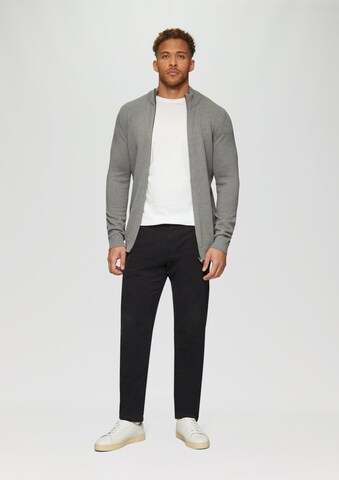 s.Oliver Gebreid vest in Grijs