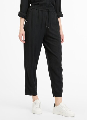 Ragwear Regular Pants in Black: front