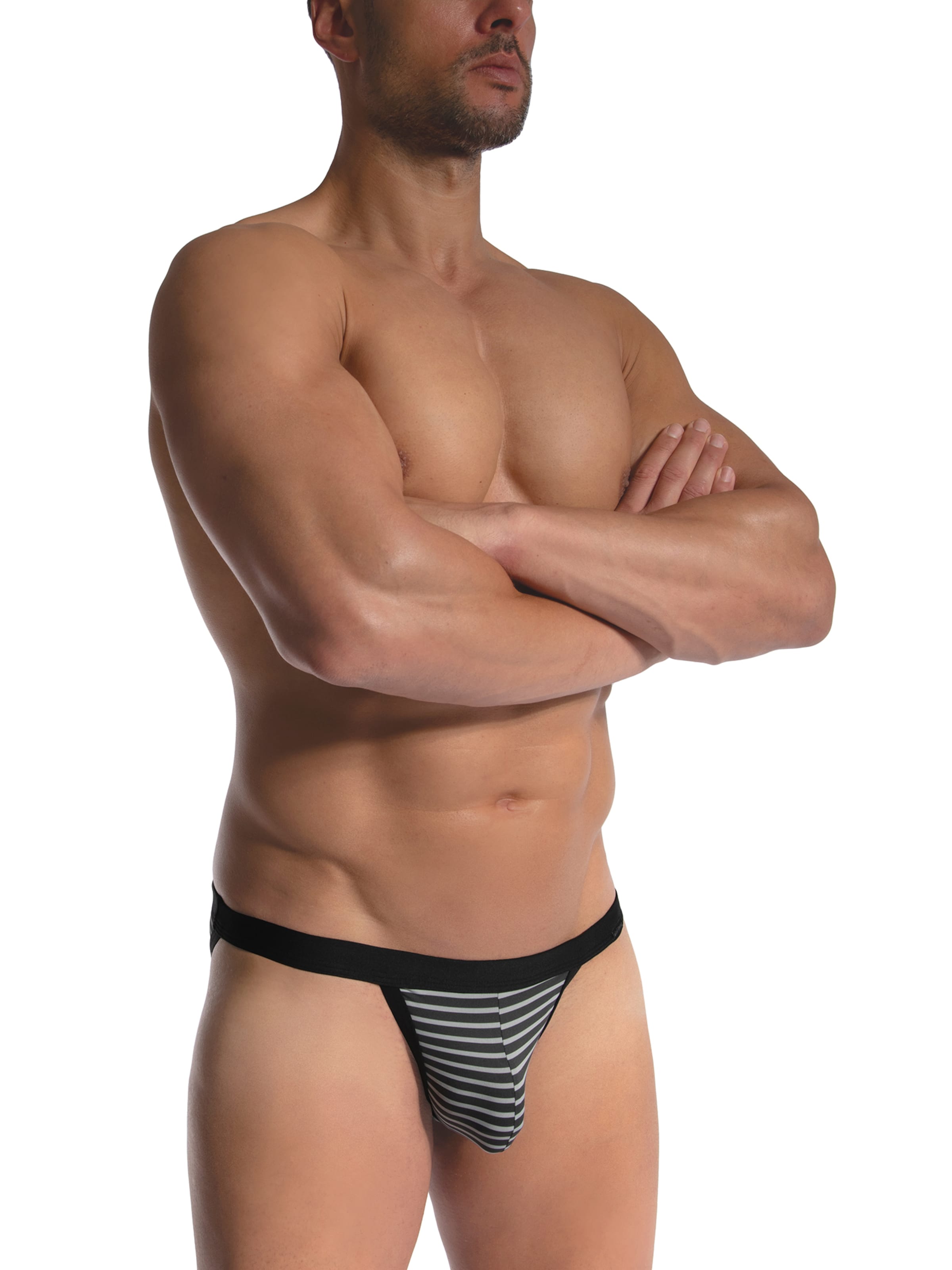 Olaf Benz Slip ' RED2475 Riotanga ' in Grey: front