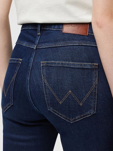 Slimfit Jeans di WRANGLER in blu