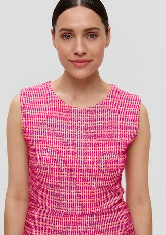 s.Oliver BLACK LABEL Dress in Pink