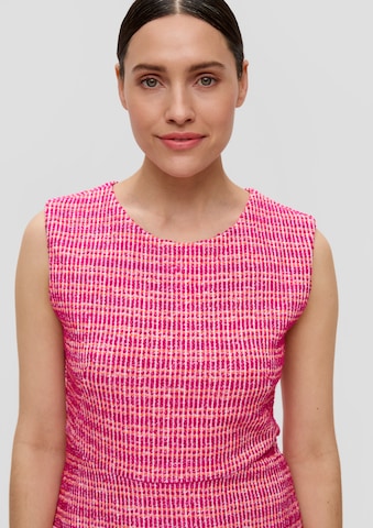 s.Oliver BLACK LABEL Jurk in Roze